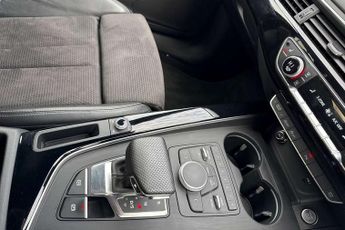 Audi A4 45 TFSI Quattro Black Edition 4dr S Tronic