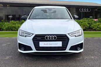 Audi A4 45 TFSI Quattro Black Edition 4dr S Tronic