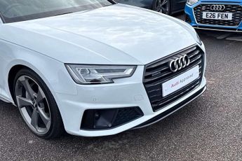 Audi A4 45 TFSI Quattro Black Edition 4dr S Tronic