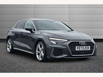 Audi A3 30 TFSI S Line 5dr S Tronic