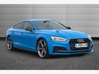 Audi A5 40 TFSI Black Edition 5dr S Tronic