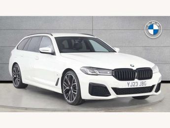 BMW 520 520d MHT M Sport 5dr Step Auto