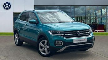 Volkswagen T-Cross 1.0 TSI 110 SEL 5dr DSG
