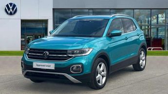 Volkswagen T-Cross 1.0 TSI 110 SEL 5dr DSG