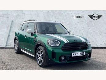 MINI Countryman 1.5 Cooper Exclusive 5dr Auto [Comfort Pack]