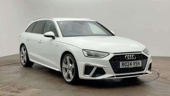 Audi A4 40 TFSI 204 S Line 5dr S Tronic
