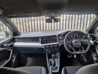 Audi A1 30 TFSI Black Edition 5dr S Tronic