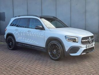 Mercedes GLB GLB 200 AMG Line Premium + Night Ed 5dr 7G-Tronic