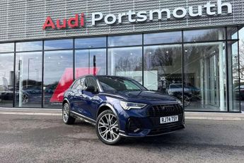 Audi Q3 35 TDI Black Edition 5dr S Tronic [20" Alloy]