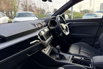 Audi Q3 35 TDI Black Edition 5dr S Tronic [20" Alloy]