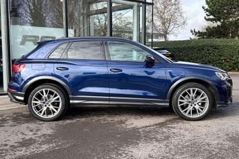 Audi Q3 35 TDI Black Edition 5dr S Tronic [20" Alloy]