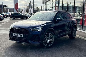 Audi Q3 35 TDI Black Edition 5dr S Tronic [20" Alloy]