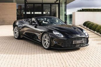 Aston Martin Vanquish V12 Volante 2dr Auto
