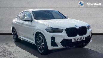 BMW X4 xDrive20d MHT M Sport 5dr Step Auto