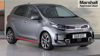 Kia Picanto 1.0T GDi GT-line S 5dr [4 seats]