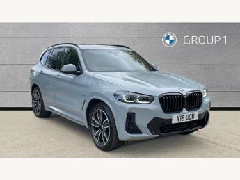 BMW X3 xDrive20d MHT M Sport 5dr Step Auto