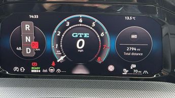 Volkswagen Golf GTE 1.5 TSI 272 GTE eHybrid 5dr DSG