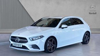 Mercedes-Benz A-Class A35 4Matic Premium 5dr Auto