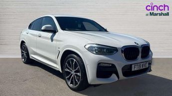 BMW X4 xDrive20d M Sport 5dr Step Auto