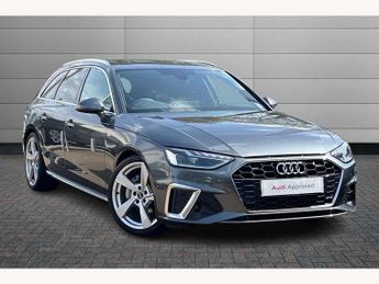 Audi A4 40 TFSI 204 S Line 5dr S Tronic