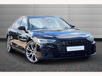 Audi A8 50 TDI Quattro Black Edition 4dr Tiptronic