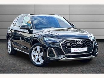 Audi Q5 50 TFSI e Quattro S Line 5dr S Tronic