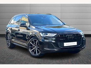 Audi Q7 55 TFSI Quattro Black Edition 5dr Tiptronic