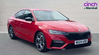 Skoda Octavia 2.0 TSI vRS 5dr DSG