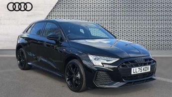 Audi A3 1.5 TFSI e 204 Black Edition 5dr S Tronic
