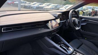 Audi A3 1.5 TFSI e 204 Black Edition 5dr S Tronic