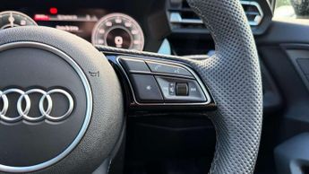 Audi A3 1.5 TFSI e 204 Black Edition 5dr S Tronic