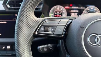 Audi A3 1.5 TFSI e 204 Black Edition 5dr S Tronic