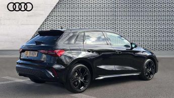 Audi A3 1.5 TFSI e 204 Black Edition 5dr S Tronic
