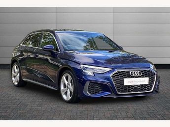 Audi A3 30 TFSI S Line 5dr S Tronic