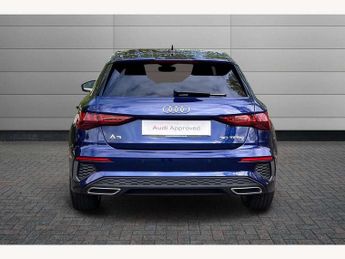 Audi A3 30 TFSI S Line 5dr S Tronic