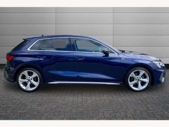 Audi A3 30 TFSI S Line 5dr S Tronic