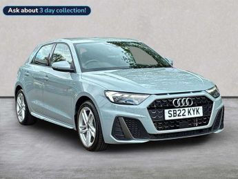 Audi A1 25 TFSI S Line 5dr S Tronic
