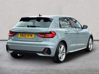 Audi A1 25 TFSI S Line 5dr S Tronic