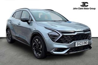 Kia Sportage 1.6T GDi 48V ISG GT-Line S 5dr DCT