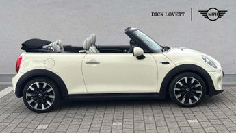MINI Convertible 1.5 Cooper Exclusive II 2dr Auto