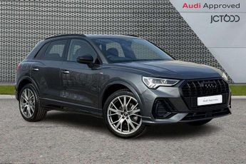 Audi Q3 35 TFSI Black Edition 5dr S Tronic [20" Alloy]