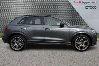 Audi Q3 35 TFSI Black Edition 5dr S Tronic [20" Alloy]