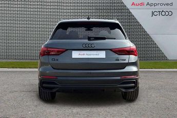 Audi Q3 35 TFSI Black Edition 5dr S Tronic [20" Alloy]