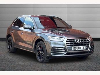 Audi Q5 40 TDI Quattro S Line 5dr S Tronic