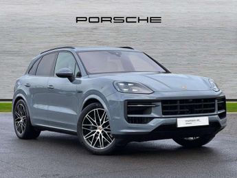 Porsche Cayenne E-Hybrid 5dr Tiptronic S