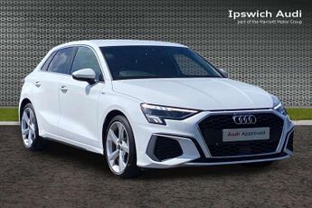 Audi A3 35 TFSI S Line 5dr