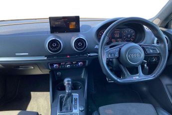 Audi A3 Saloon 35 TFSI Black Edition 4dr S Tronic