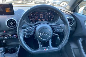 Audi A3 Saloon 35 TFSI Black Edition 4dr S Tronic