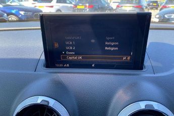 Audi A3 Saloon 35 TFSI Black Edition 4dr S Tronic