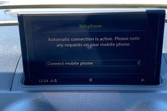 Audi A3 Saloon 35 TFSI Black Edition 4dr S Tronic